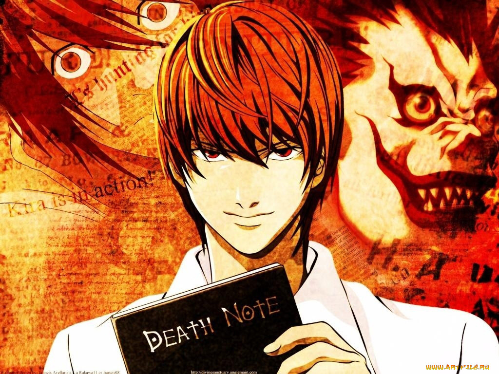 , death, note